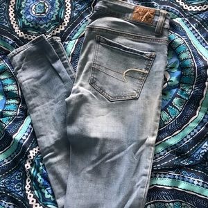 american eagle skinny jeans